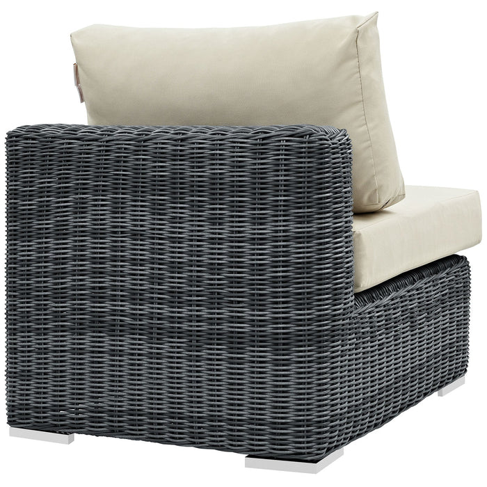 Summon Outdoor Patio Sunbrella® Armless - detail close-up