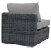 Summon Outdoor Patio Sunbrella® Armless - view 6