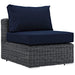 Summon Outdoor Patio Sunbrella® Armless - view 7