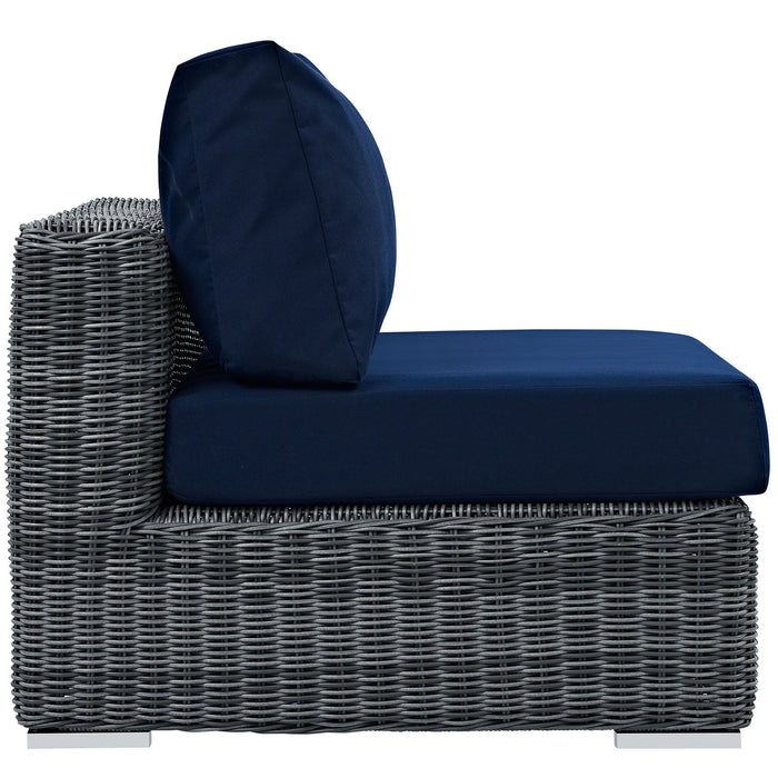 Summon Outdoor Patio Sunbrella® Armless - view 8