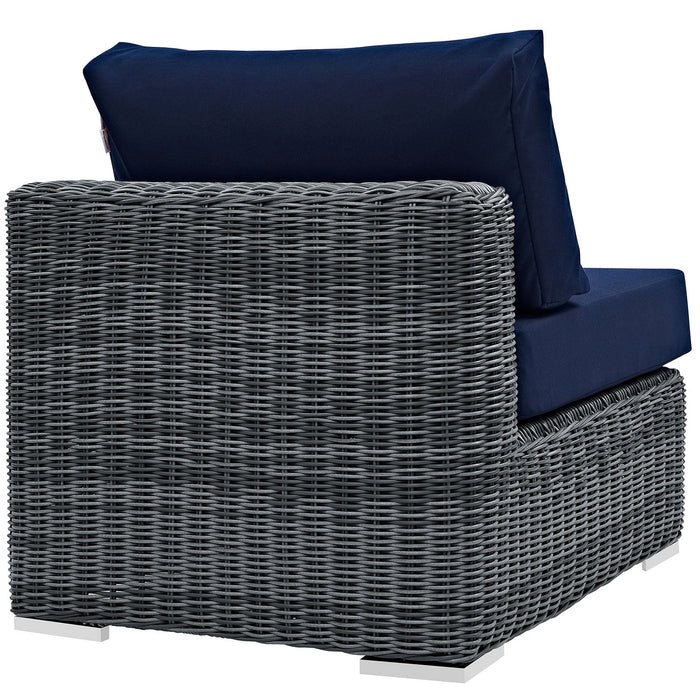 Summon Outdoor Patio Sunbrella® Armless - view 9