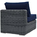 Summon Outdoor Patio Sunbrella® Armless - view 9