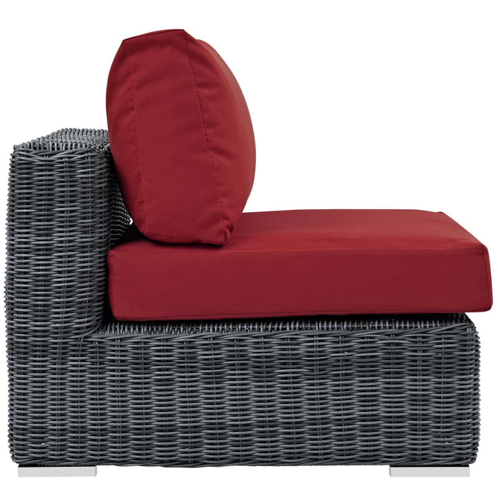 Summon Outdoor Patio Sunbrella® Armless - view 11