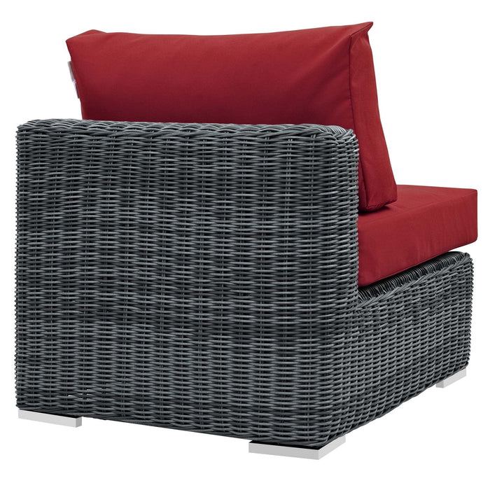 Summon Outdoor Patio Sunbrella® Armless - view 12