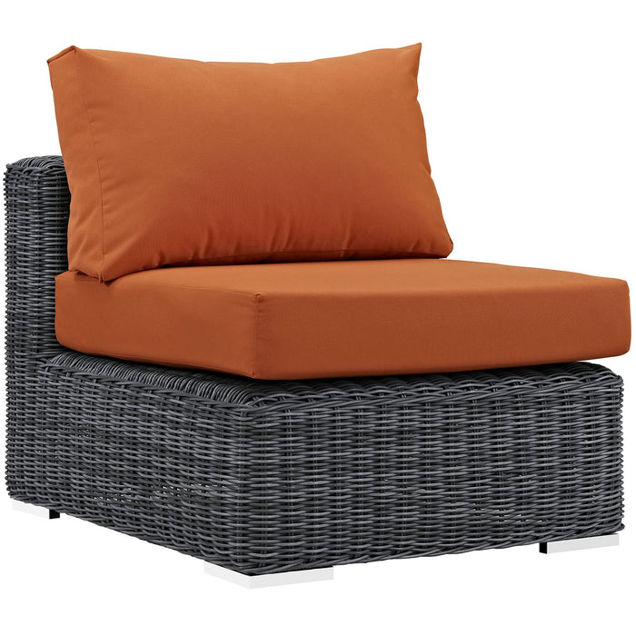 Summon Outdoor Patio Sunbrella® Armless - view 13