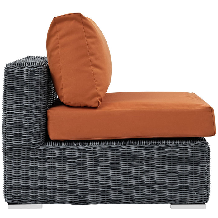 Summon Outdoor Patio Sunbrella® Armless - view 14