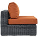 Summon Outdoor Patio Sunbrella® Armless - view 14
