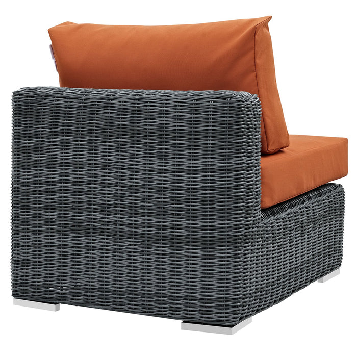 Summon Outdoor Patio Sunbrella® Armless - view 15