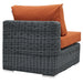 Summon Outdoor Patio Sunbrella® Armless - view 15