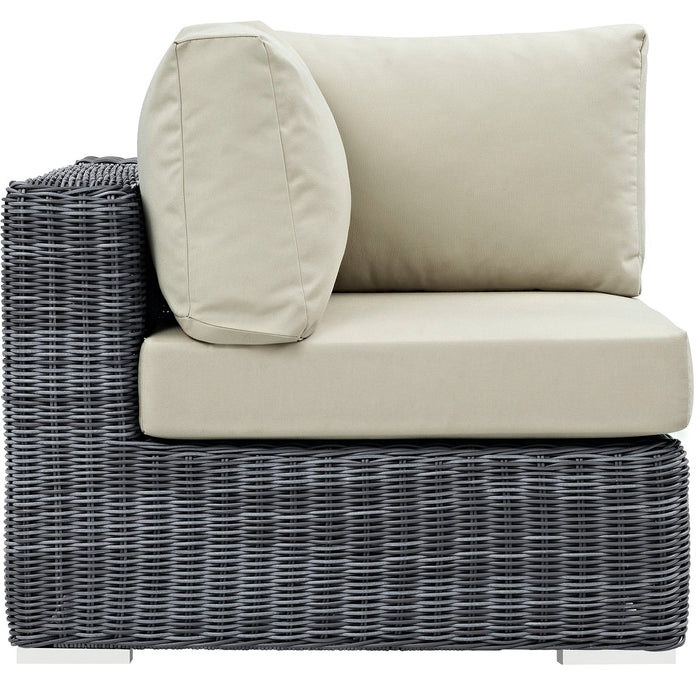 Summon Outdoor Patio Sunbrella® Corner - alternate angle view