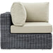 Summon Outdoor Patio Sunbrella® Corner - alternate angle view