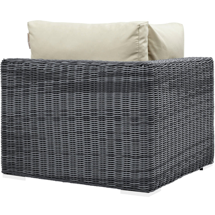 Summon Outdoor Patio Sunbrella® Corner - detail close-up