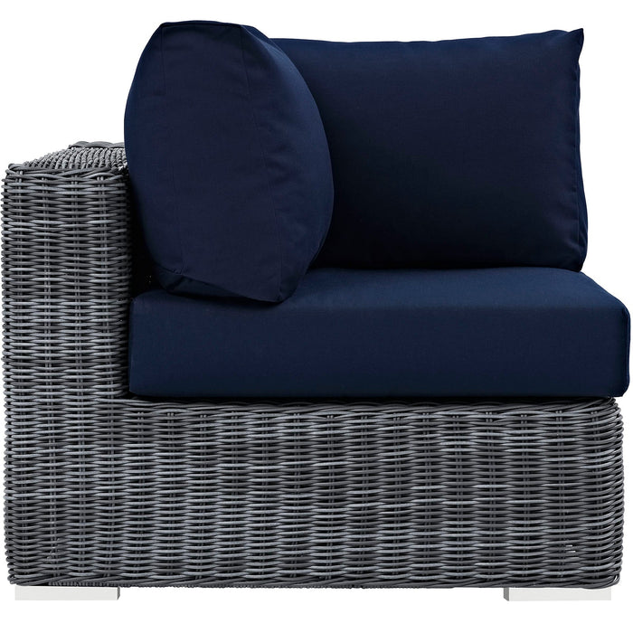 Summon Outdoor Patio Sunbrella® Corner - view 8
