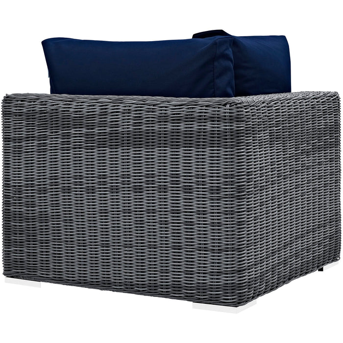 Summon Outdoor Patio Sunbrella® Corner - view 9