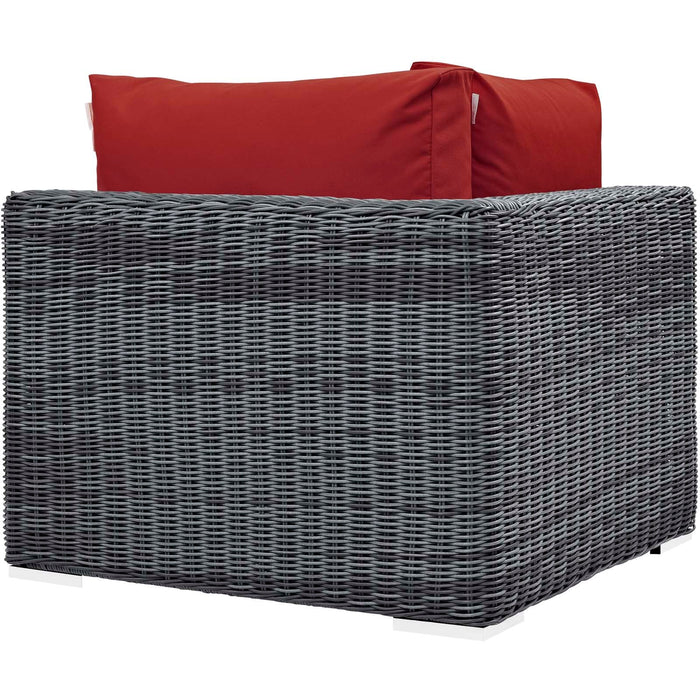 Summon Outdoor Patio Sunbrella® Corner - view 12