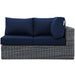 Summon Outdoor Patio Sunbrella® Right Arm Loveseat - view 6