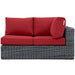 Summon Outdoor Patio Sunbrella® Right Arm Loveseat - view 9