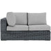 Summon Outdoor Patio Sunbrella® Left Arm Loveseat - view 6