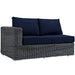 Summon Outdoor Patio Sunbrella® Left Arm Loveseat - view 7