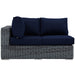 Summon Outdoor Patio Sunbrella® Left Arm Loveseat - view 9