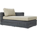 Summon Outdoor Patio Sunbrella® Right Arm Chaise - Modway \outdoor\chaise lounges