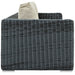 Summon Outdoor Patio Sunbrella® Sofa - detail close-up