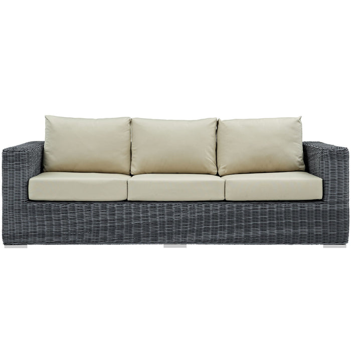 Summon Outdoor Patio Sunbrella® Sofa - view 5