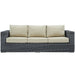 Summon Outdoor Patio Sunbrella® Sofa - view 5