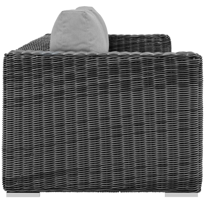 Summon Outdoor Patio Sunbrella® Sofa - view 8