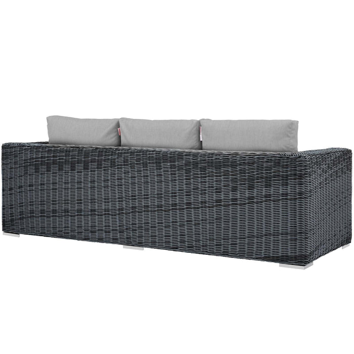 Summon Outdoor Patio Sunbrella® Sofa - view 9