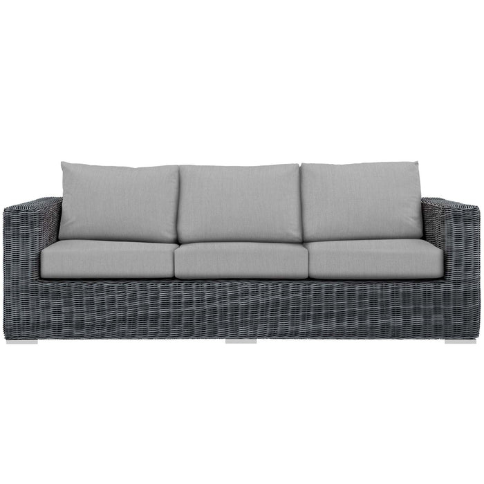 Summon Outdoor Patio Sunbrella® Sofa - view 10