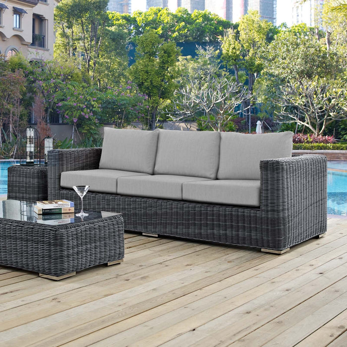 Summon Outdoor Patio Sunbrella® Sofa - view 6