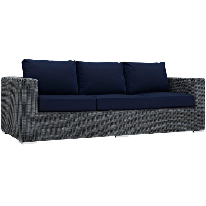 Summon Outdoor Patio Sunbrella® Sofa - view 11
