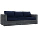 Summon Outdoor Patio Sunbrella® Sofa - view 11