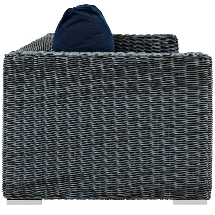 Summon Outdoor Patio Sunbrella® Sofa - view 13