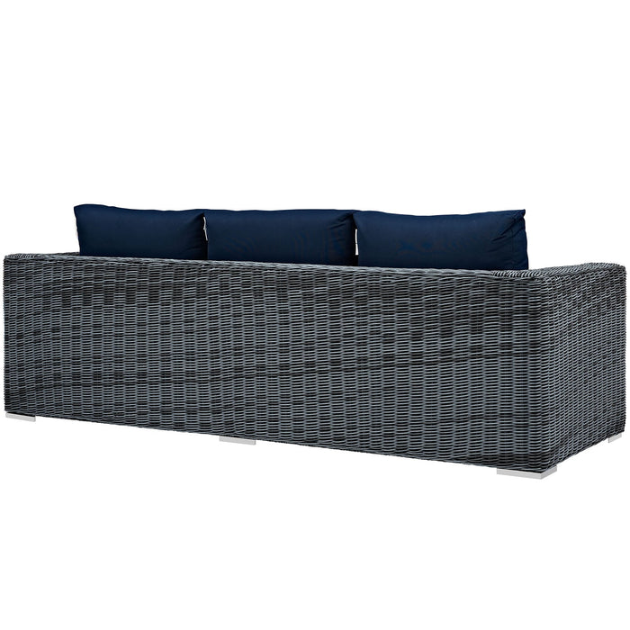 Summon Outdoor Patio Sunbrella® Sofa - view 14