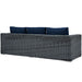 Summon Outdoor Patio Sunbrella® Sofa - view 14
