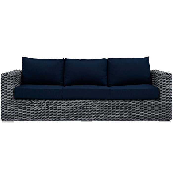 Summon Outdoor Patio Sunbrella® Sofa - view 15