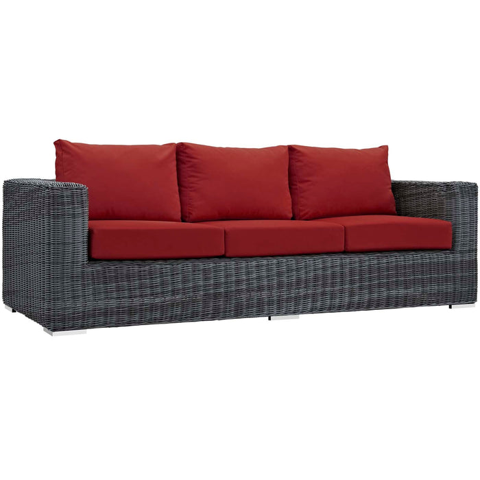Summon Outdoor Patio Sunbrella® Sofa - view 17