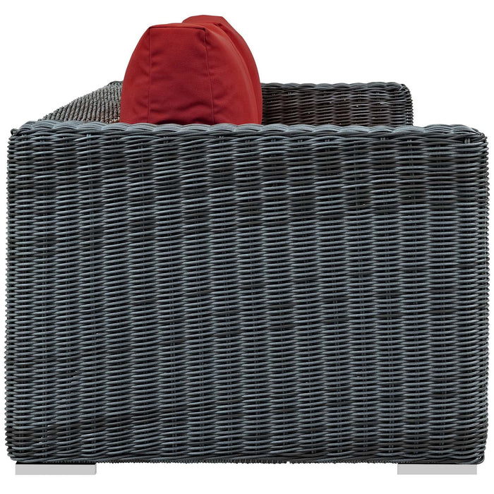 Summon Outdoor Patio Sunbrella® Sofa - view 18