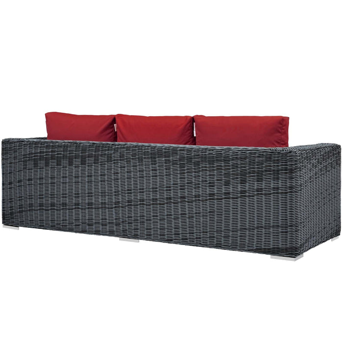 Summon Outdoor Patio Sunbrella® Sofa - view 19