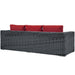Summon Outdoor Patio Sunbrella® Sofa - view 19