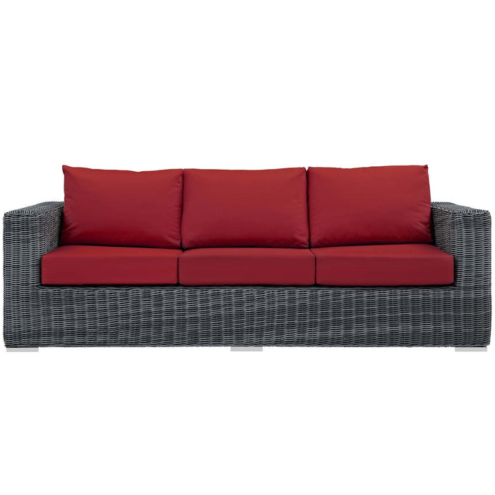 Summon Outdoor Patio Sunbrella® Sofa - view 20