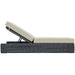 Summon Outdoor Patio Sunbrella® Chaise Lounge - detail close-up