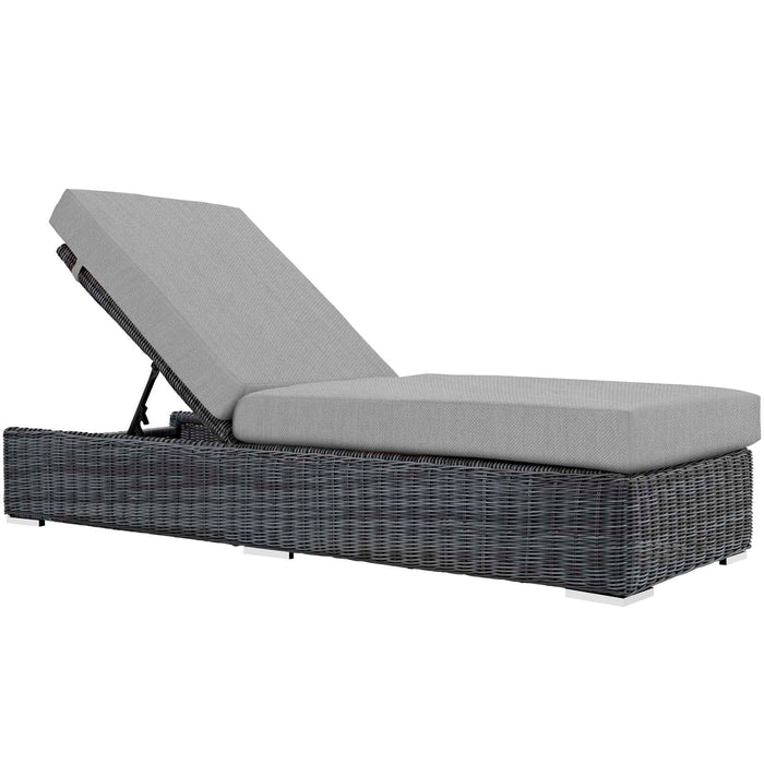 Summon Outdoor Patio Sunbrella® Chaise Lounge - view 6