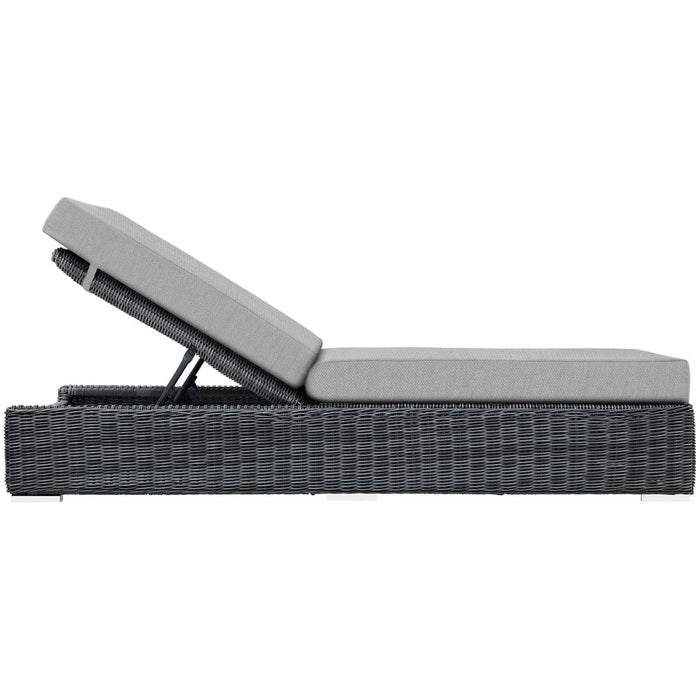 Summon Outdoor Patio Sunbrella® Chaise Lounge - view 7