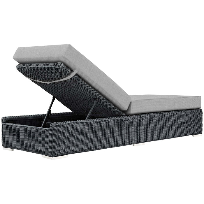 Summon Outdoor Patio Sunbrella® Chaise Lounge - view 8