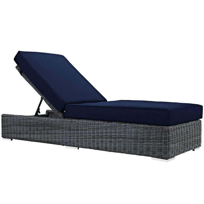 Summon Outdoor Patio Sunbrella® Chaise Lounge - view 10