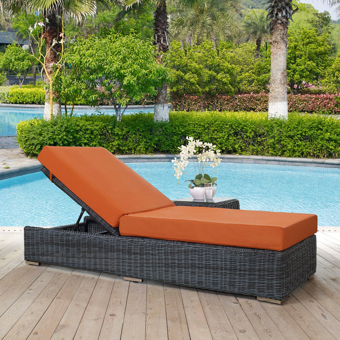 Summon Outdoor Patio Sunbrella® Chaise Lounge - view 13