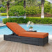 Summon Outdoor Patio Sunbrella® Chaise Lounge - view 13